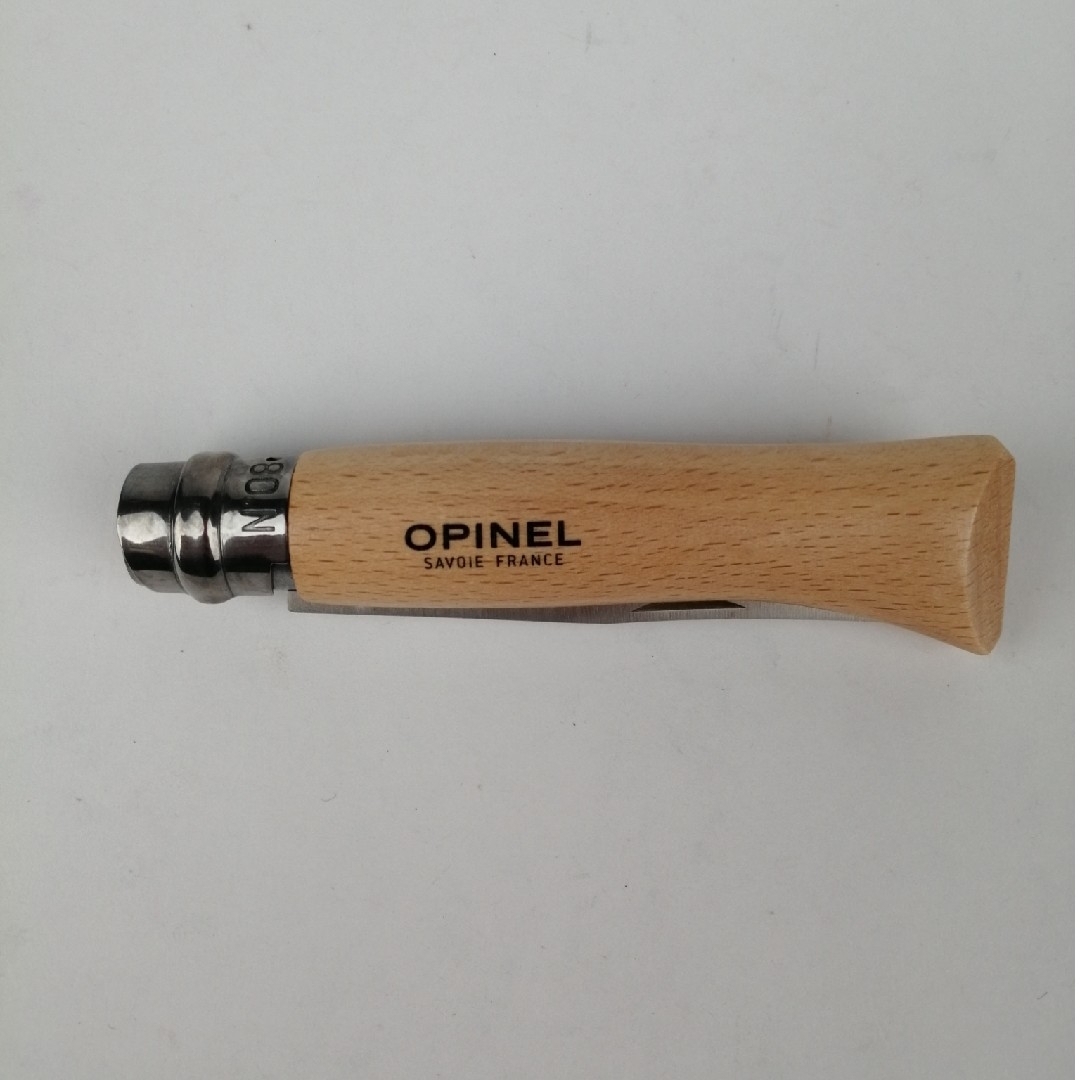 OPINEL(オピネル)の( 新品未使用 ) オピネル No.8 / ナイフ ステンレス OPINEL スポーツ/アウトドアのアウトドア(その他)の商品写真