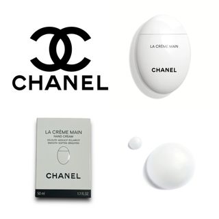 シャネル(CHANEL)のシャネル　ハンドクリーム　ルリフト　ラクレームマン 50ml プレゼント(ハンドクリーム)