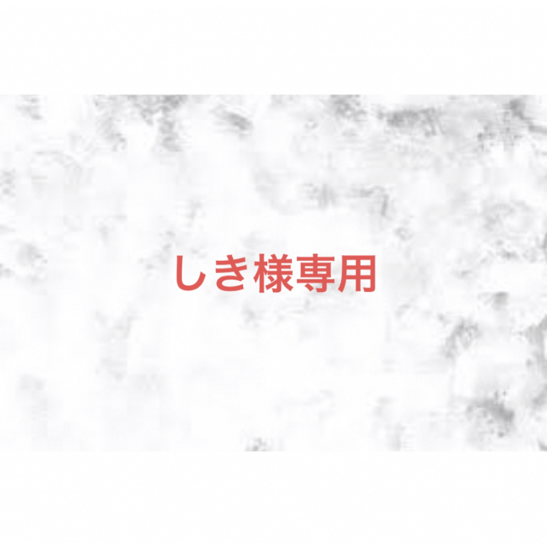 しき様専用 しき様専用