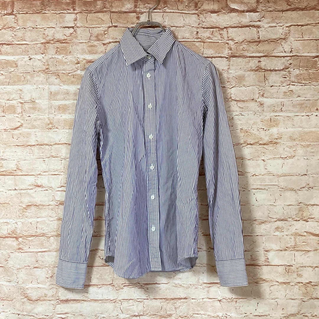 メーカーズシャツ鎌倉 Maker's shirt シャツ ブラウス ストライプ レディースのトップス(シャツ/ブラウス(長袖/七分))の商品写真