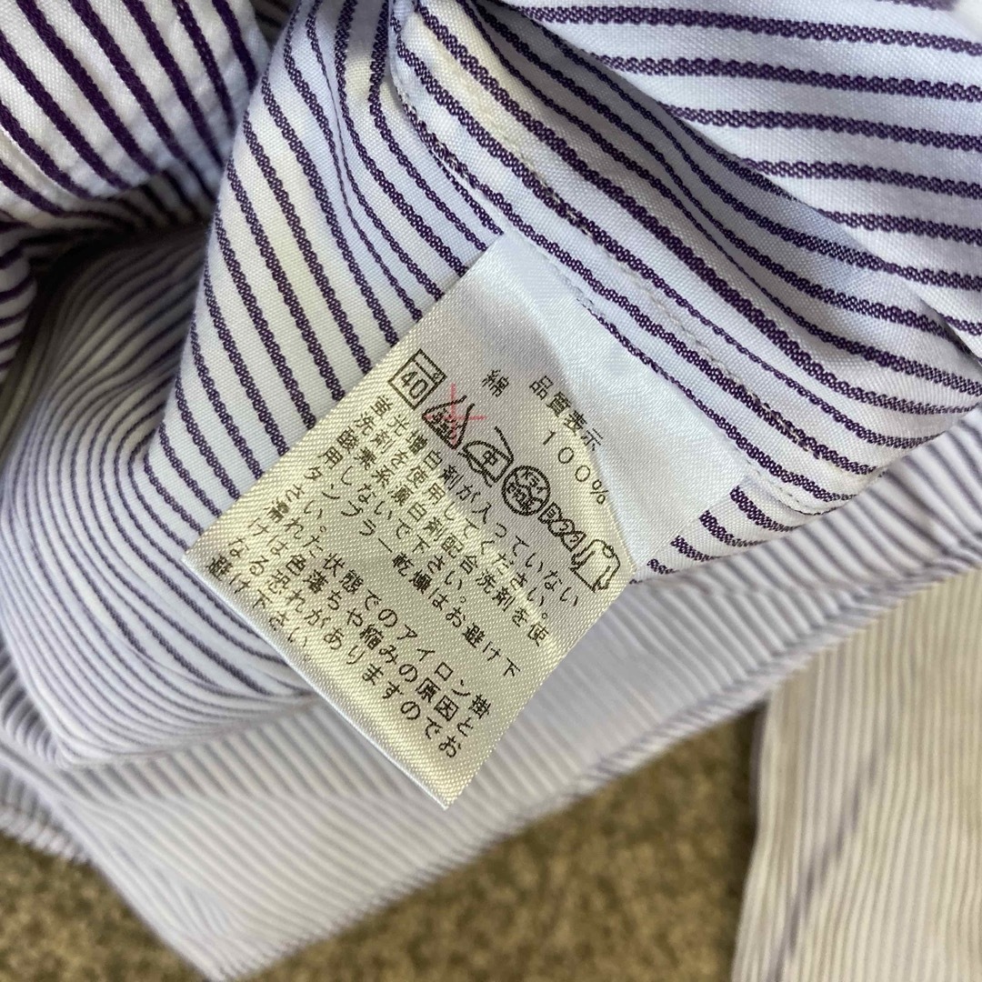 メーカーズシャツ鎌倉 Maker's shirt シャツ ブラウス ストライプ レディースのトップス(シャツ/ブラウス(長袖/七分))の商品写真