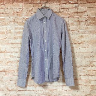 メーカーズシャツ鎌倉 Maker's shirt シャツ ブラウス ストライプ(シャツ/ブラウス(長袖/七分))