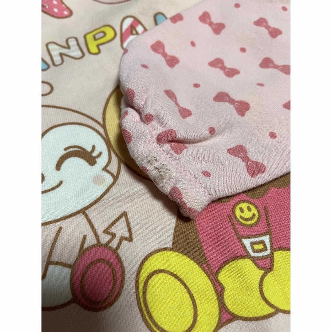 アンパンマン(アンパンマン)のアンパンマン　パジャマセット キッズ/ベビー/マタニティのキッズ服女の子用(90cm~)(パジャマ)の商品写真