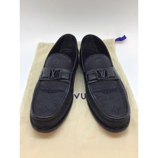 ルイヴィトン(LOUIS VUITTON)のLOUIS VUITTON ローファー　メジャーラインFA0223/27.5cm(ドレス/ビジネス)