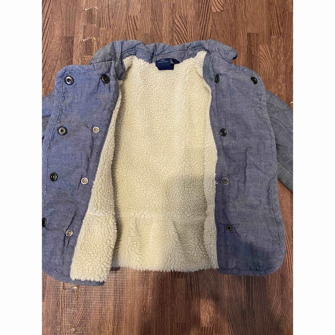 babyGAP(ベビーギャップ)のbabyGAPのアウター キッズ/ベビー/マタニティのキッズ服女の子用(90cm~)(ジャケット/上着)の商品写真