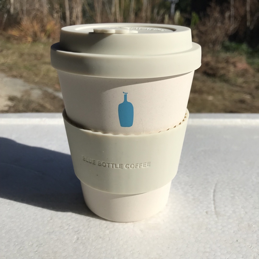 Blue Bottle Coffee(ブルーボトルコーヒー)のブルーボトルコーヒー　エコカップ インテリア/住まい/日用品のキッチン/食器(タンブラー)の商品写真