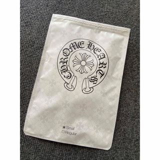 クロムハーツ(Chrome Hearts)の値下げ！正規　本物　クロムハーツ　マスク　s 白　新品未使用(その他)