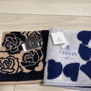 ランバンコレクション(LANVIN COLLECTION)の新品⭐︎ランバン　タオル　ハンカチ　セット(ハンカチ)