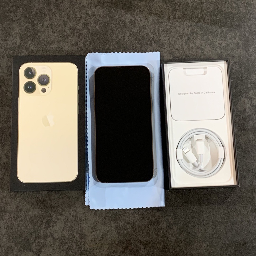 iPhone 13 Pro ゴールド 512 GB SIMフリー iPhone 13 Pro ゴールド 512 GB SIMフリー