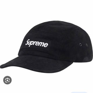 シュプリーム(Supreme)のSupreme Suede Camp Capシュプリームスウェードキャップ(キャップ)