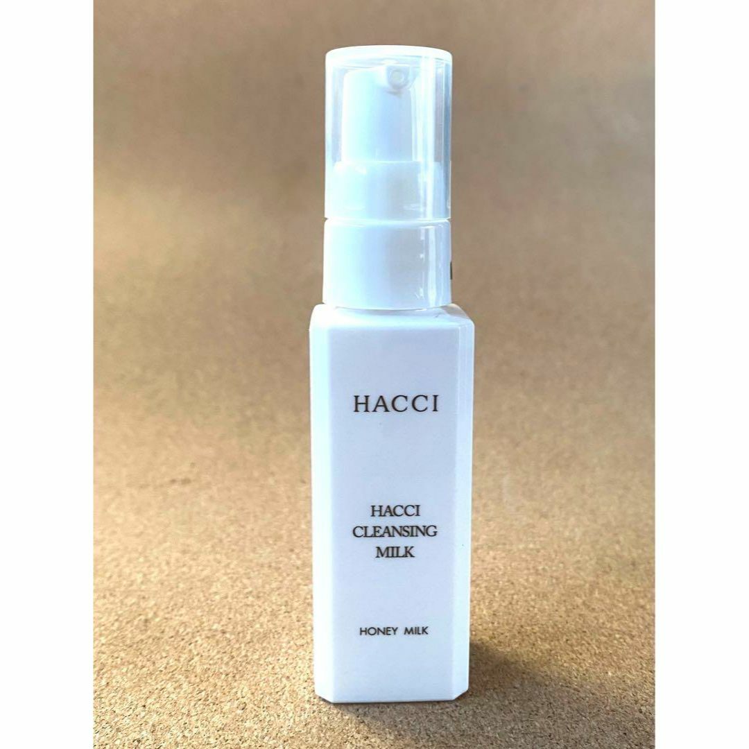 HACCI(ハッチ)のHACCI ハッチ　クレンジング ミルク メイク落とし 30ml コスメ/美容のスキンケア/基礎化粧品(クレンジング/メイク落とし)の商品写真