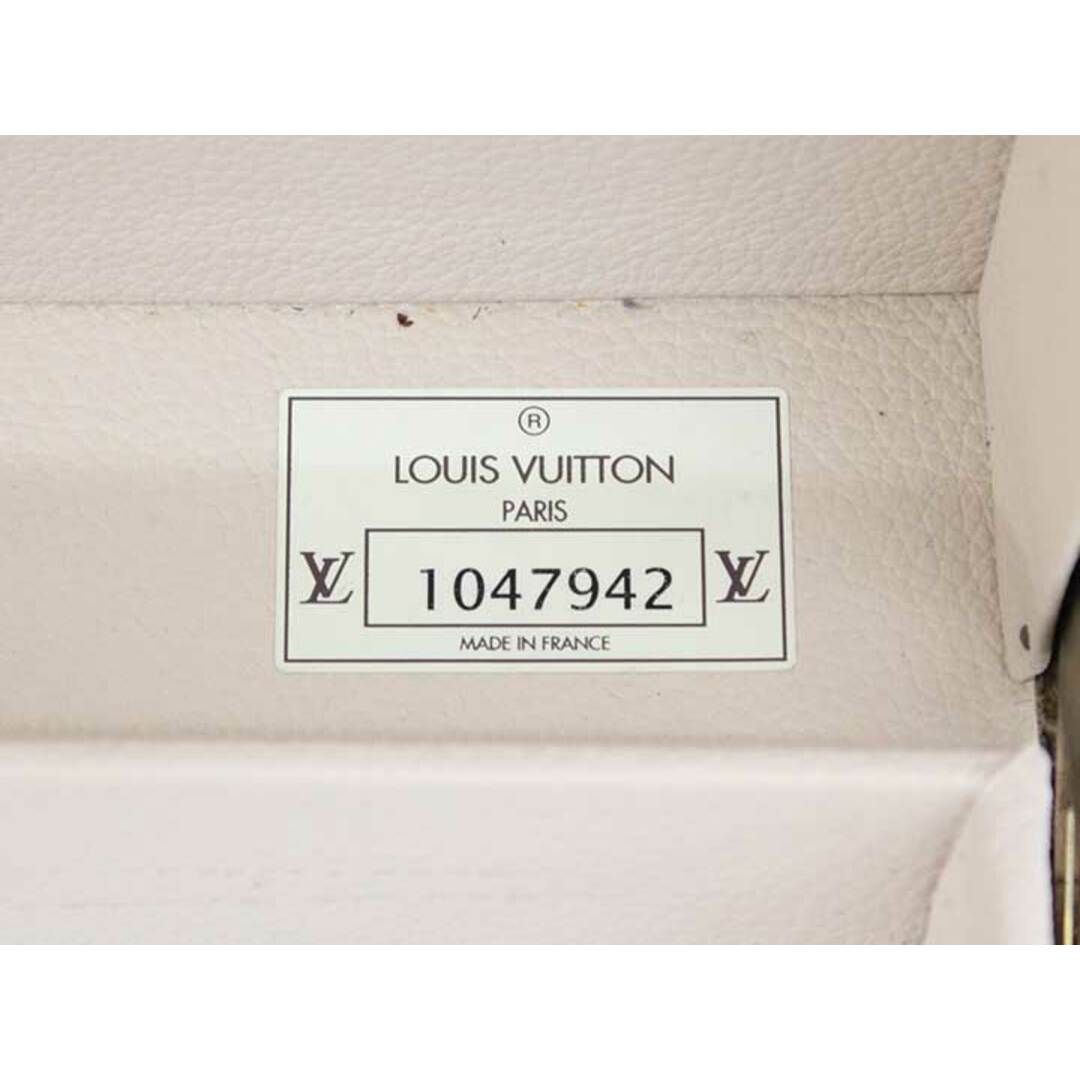 LOUIS VUITTON(ルイヴィトン)の【新規値下げ】◇LOUIS VUITTON/ルイヴィトン◇アルゼール70/M21226/1047942/トランクケース/旅行バッグ/スーツケース/オブジェ/BAG/鞄 ブラウン/茶 レディース メンズ ユニセックス【中古】春夏秋冬 018032 レディースのバッグ(スーツケース/キャリーバッグ)の商品写真