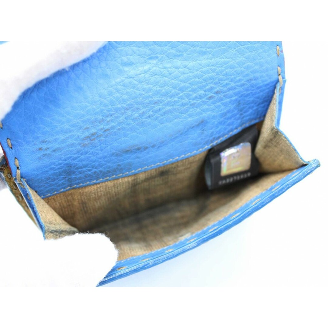 FENDI - 【新入荷】◇FENDI/フェンディ◇二つ折り財布/カラフル FENDI - 【新入荷】◇FENDI/フェンディ◇二つ折り財布/カラフル