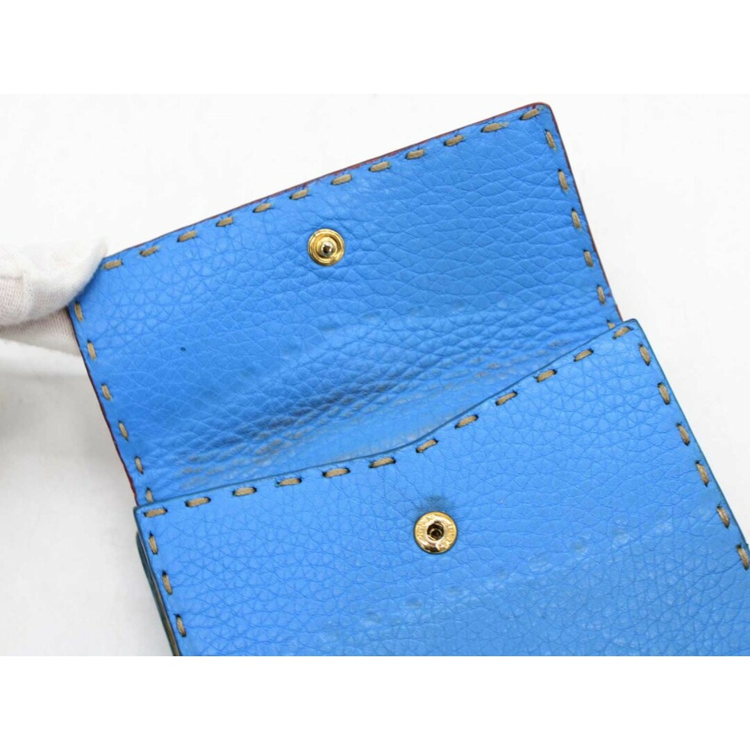 FENDI - 【新入荷】◇FENDI/フェンディ◇二つ折り財布/カラフル FENDI - 【新入荷】◇FENDI/フェンディ◇二つ折り財布/カラフル