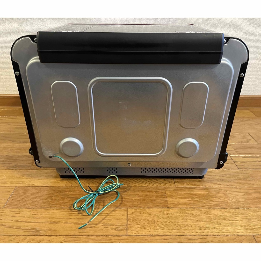 東芝(トウシバ)の東芝　過熱水蒸気オーブンレンジ　　　　　ER-JZ1000-R   2014年製 スマホ/家電/カメラの調理家電(電子レンジ)の商品写真