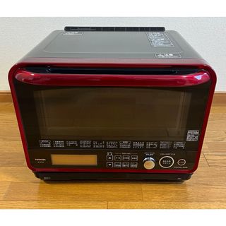 トウシバ(東芝)の東芝　過熱水蒸気オーブンレンジ　　　　　ER-JZ1000-R   2014年製(電子レンジ)