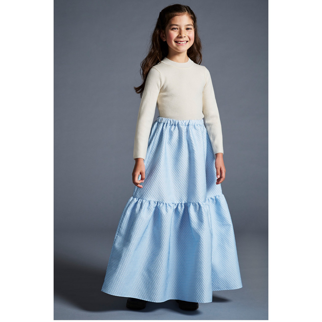 まゆまゆ様専用 AMICA kids クチュールドレス レディースのスカート(ロングスカート)の商品写真