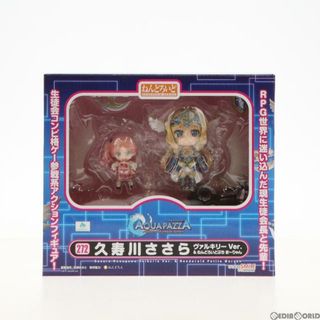 グッドスマイルカンパニー(GOOD SMILE COMPANY)のねんどろいど 272 久寿川ささら(くすがわささら) ヴァルキリー Ver. & ねんどろいどぷち まーりゃん AQUAPAZZA(アクアパッツァ) 完成品 可動フィギュア グッドスマイルカンパニー(ゲームキャラクター)