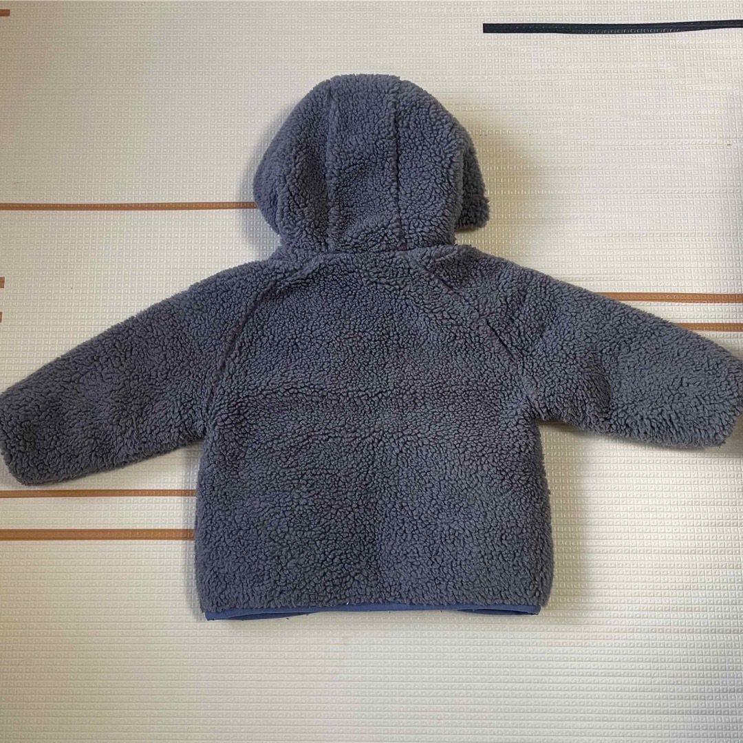 GAP(ギャップ)のGAP  ボア　ダウンジャケット　アウター キッズ/ベビー/マタニティのキッズ服男の子用(90cm~)(ジャケット/上着)の商品写真