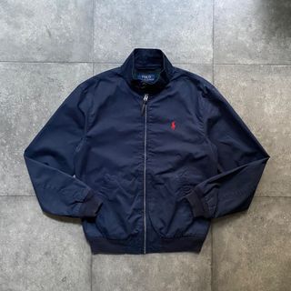 ポロラルフローレン(POLO RALPH LAUREN)のラルフローレン スウィングトップ/ブルゾン ネイビー XS(ブルゾン)