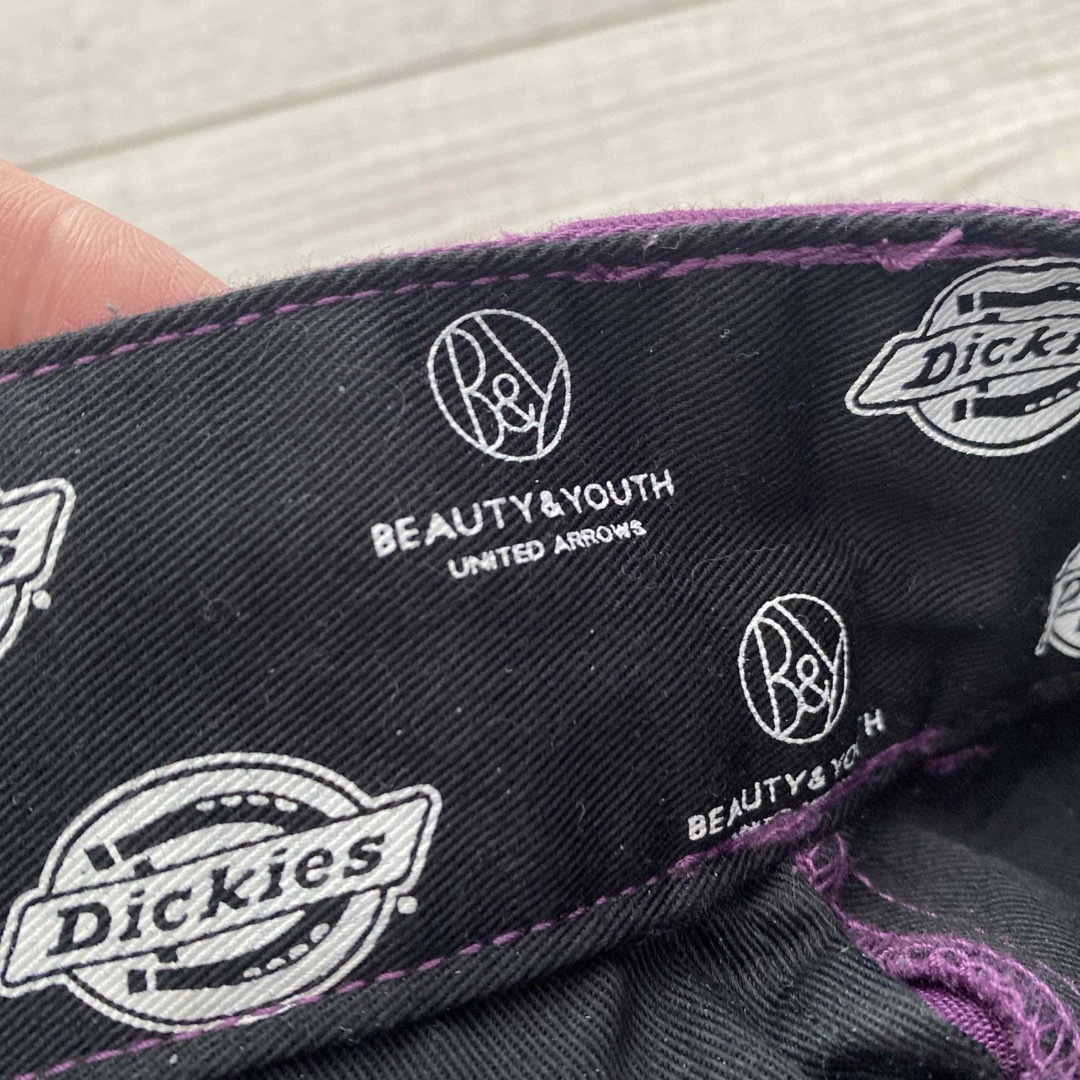 BEAUTY&YOUTH UNITED ARROWS(ビューティアンドユースユナイテッドアローズ)のディッキーズ　beauty&youth 別注 レディースのパンツ(カジュアルパンツ)の商品写真