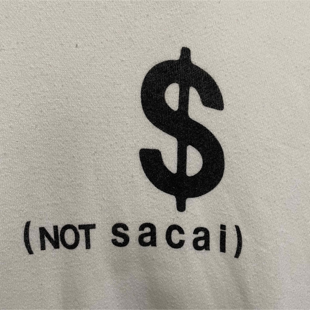 FRAGMENT(フラグメント)のsacai サカイ x  フラグメント　パーカー　フーディ　サイズL メンズのトップス(パーカー)の商品写真