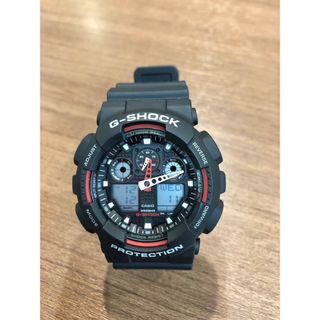 ジーショック(G-SHOCK)の◇カシオ　Gショック　G -10 赤◇(腕時計(デジタル))