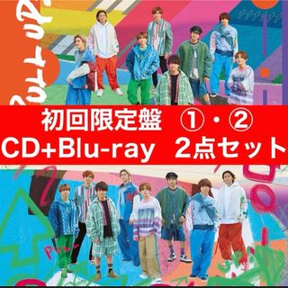 ヘイセイジャンプ(Hey! Say! JUMP)のHey!Say!JUMP PULL UP! 初回限定盤2枚セット(アイドルグッズ)