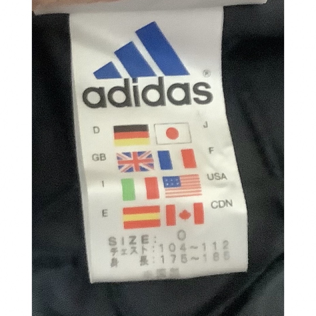 adidas(アディダス)のadidasフード付きフリースコート スポーツ/アウトドアのテニス(ウェア)の商品写真