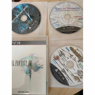 プレイステーション3(PlayStation3)のPS3　FF13　リターンズ　シャイニングレゾナンス　ヴェスペリア　動作確認済み(家庭用ゲームソフト)