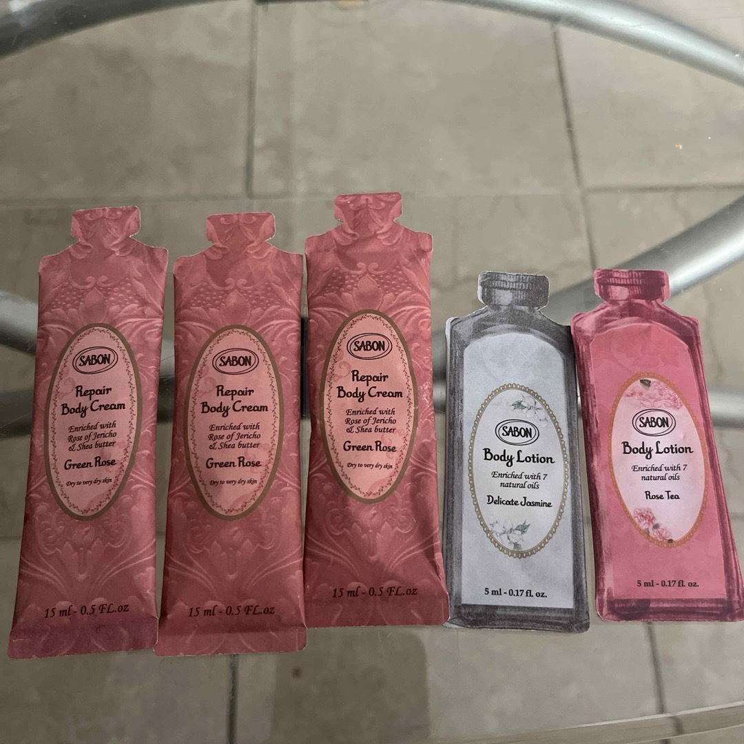 SABON(サボン)のサボン　ボディクリーム　ボディローション　サンプル コスメ/美容のボディケア(ボディローション/ミルク)の商品写真