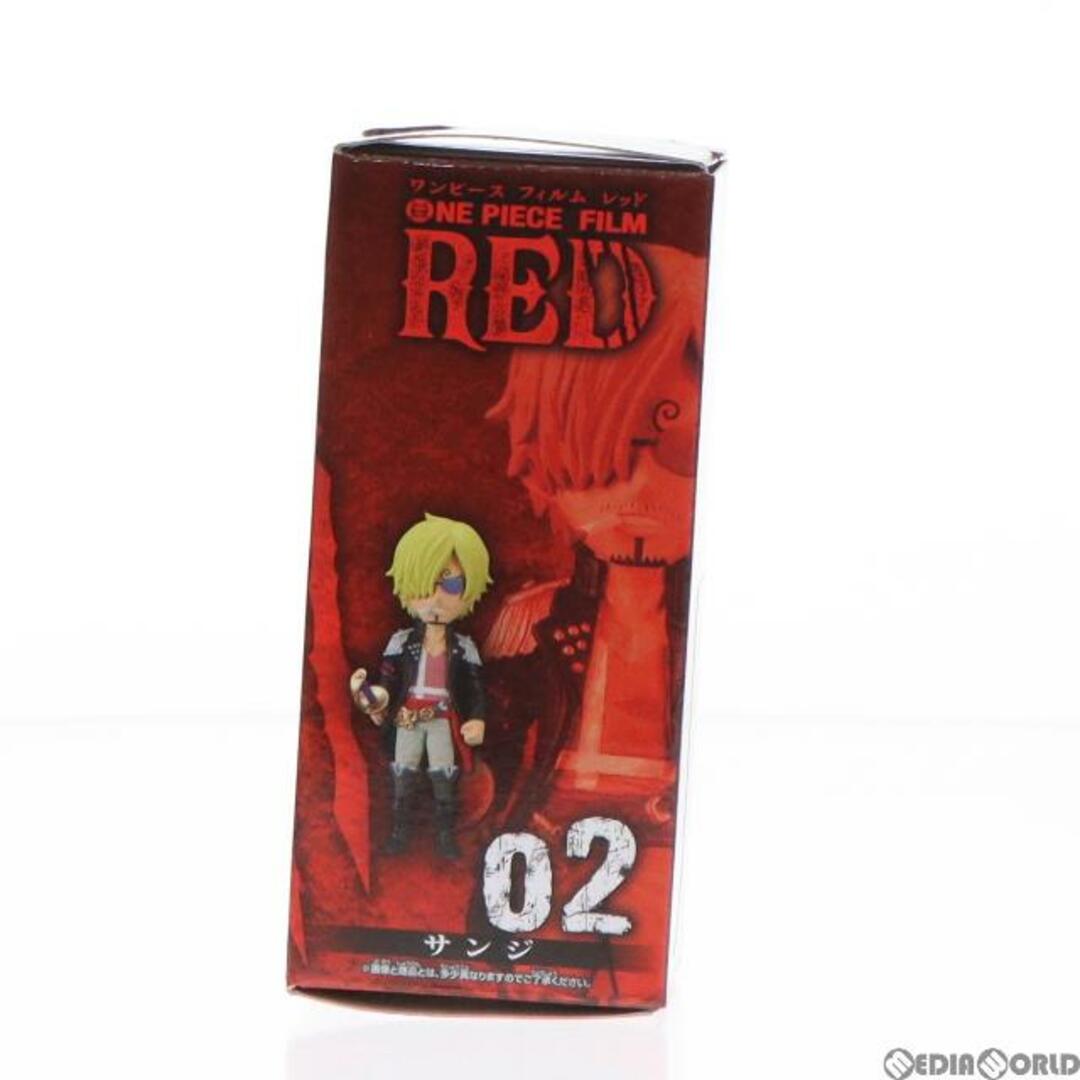 BANPRESTO(バンプレスト)のサンジ ワンピース FILM RED ワールドコレクタブルフィギュアvol.1 ONE PIECE プライズ(2615903) バンプレスト エンタメ/ホビーのフィギュア(アニメ/ゲーム)の商品写真