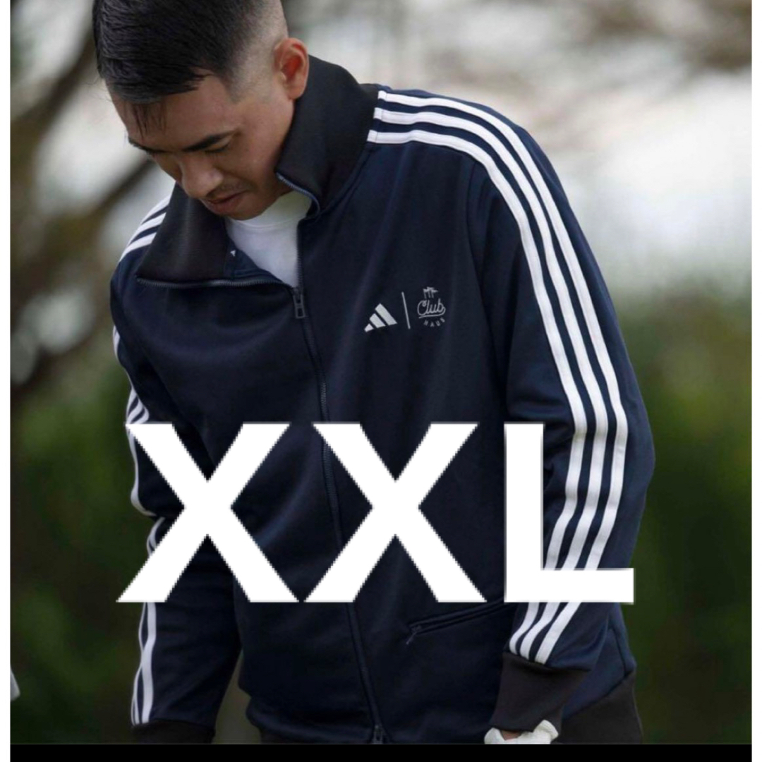 メンズadidas clubhaus トラックジャケット XL 送料込み