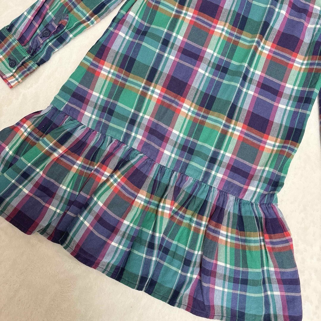 Ralph Lauren(ラルフローレン)のラルフローレン♥ キッズ ワンピース キッズ/ベビー/マタニティのキッズ服女の子用(90cm~)(ワンピース)の商品写真