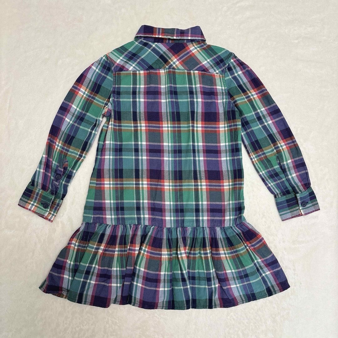 Ralph Lauren(ラルフローレン)のラルフローレン♥ キッズ ワンピース キッズ/ベビー/マタニティのキッズ服女の子用(90cm~)(ワンピース)の商品写真