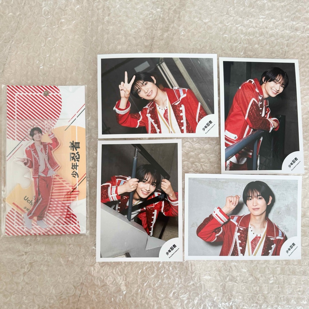 内村颯太 アクスタ アメサマ衣装 第3弾 2023 オフショット セット エンタメ/ホビーのタレントグッズ(アイドルグッズ)の商品写真