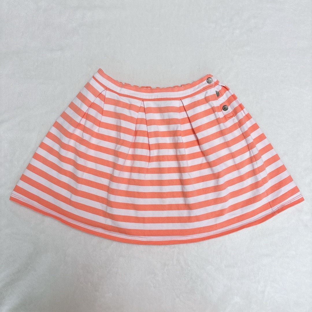 PETIT BATEAU(プチバトー)の美品♥ プチバトー 10ans スカート キッズ/ベビー/マタニティのキッズ服女の子用(90cm~)(スカート)の商品写真