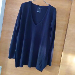 アズールバイマウジー(AZUL by moussy)の新品AZULbymoussy ニットチュニック　ミニワンピ(チュニック)