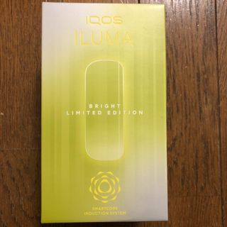 アイコス(IQOS)の新品未開封品　IQOS lLUMA BRIGHT(タバコグッズ)