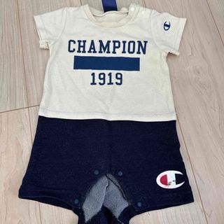 チャンピオン(Champion)のチャンピオン　ロンパース　サイズ80(ロンパース)