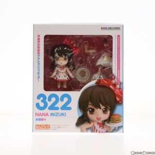 サーカス(circus)のねんどろいど 322 水樹奈々(みずきなな) 完成品 可動フィギュア NANA MIZUKI LIVE CIRCUS 2013&GOODSMILE ONLINE SHOP限定 キングレコード(その他)