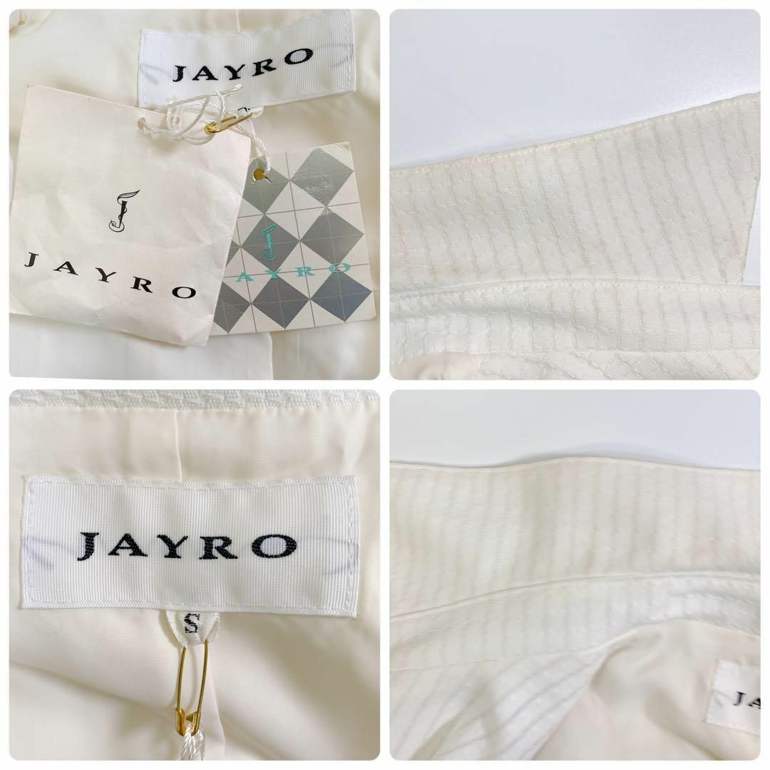 JAYRO(ジャイロ)の2665未使用タグ付 JAYRO ジャイロ テーラードジャケット レディース レディースのジャケット/アウター(テーラードジャケット)の商品写真