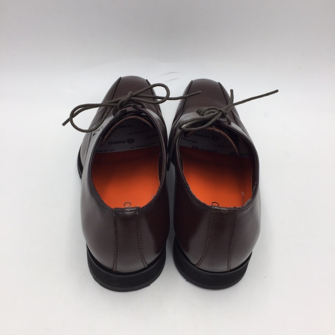 MODELLO（madras）(モデロ)のMODELLO モデロ 防水ビジネスシューズ DM353 ブラウン/バーガンディ 3E 24.5cm 美品 メンズの靴/シューズ(ドレス/ビジネス)の商品写真