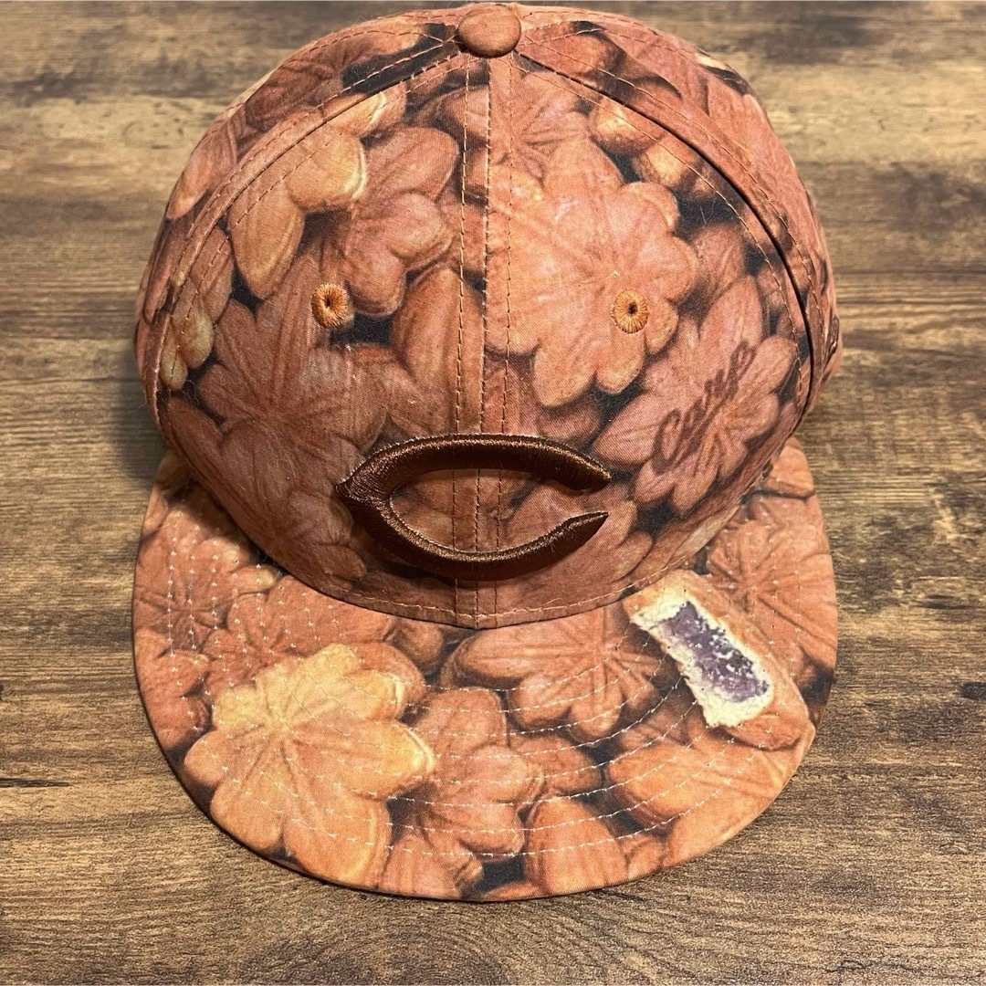 NEW ERA(ニューエラー)の★『カープもみじ柄キャップ』 スポーツ/アウトドアの野球(記念品/関連グッズ)の商品写真