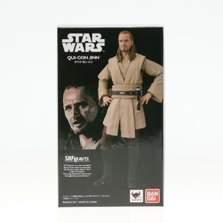 バンダイ(BANDAI)の魂ウェブ商店限定 S.H.Figuarts(フィギュアーツ) クワイ=ガン・ジン STAR WARS(スター・ウォーズ) エピソード1/ファントム・メナス 完成品 可動フィギュア バンダイ(SF/ファンタジー/ホラー)