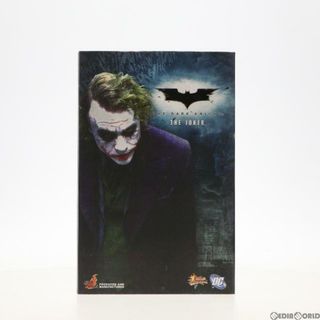 ジョーカー(JOKER)の豆魚雷限定 ムービー・マスターピース ジョーカー ダークナイト 1/6 完成品 アクションフィギュア ホットトイズ(アメコミ)