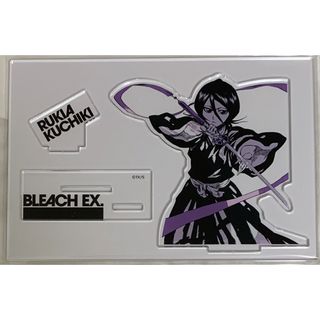 シュウエイシャ(集英社)のBLEACH 原画展　アクスタ　朽木ルキア(キャラクターグッズ)