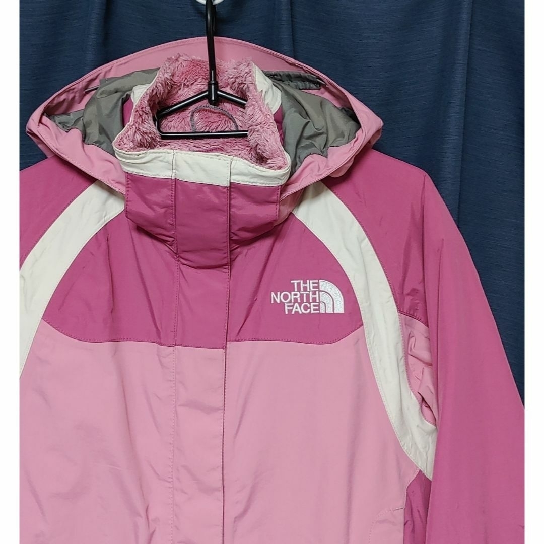 THE NORTH FACE(ザノースフェイス)のノースフェイス ボアフリース裏地  マウンテンパーカー レディースのジャケット/アウター(その他)の商品写真