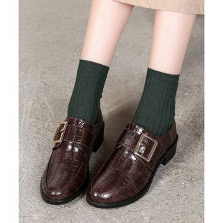 シューズインクロゼット(Shoes in Closet)のローファー　M(ローファー/革靴)