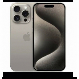 アイフォーン(iPhone)の⭐️4台⭐️新品未開封⭐️iPhone15 Pro Max 512ナチュラル(スマートフォン本体)
